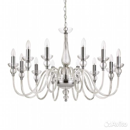 Люстра подвесная ideal lux Doge SP12 макс.12x40Вт