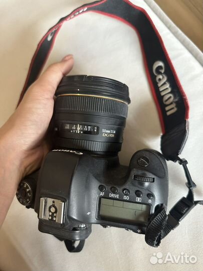 Фотоаппарат canon eos 6d + sigma 50 mm 1.4