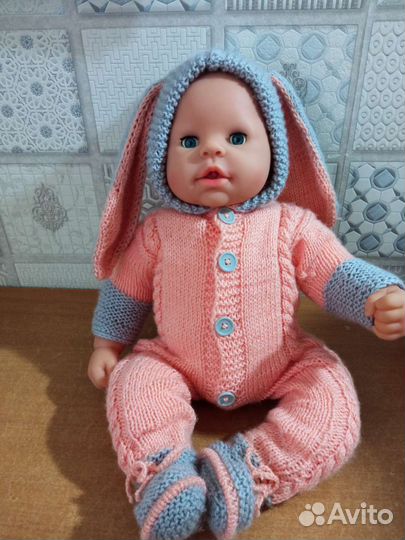 Одежда для кукол беби бон