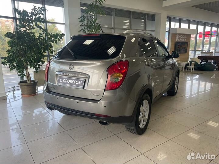 SsangYong Actyon 2.0 AT, 2012, 139 382 км