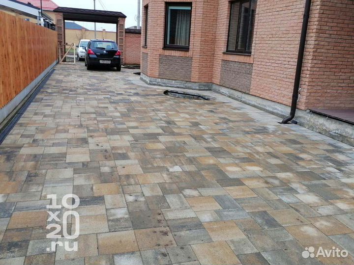 Тротуарная плитка, бордюры по ГОСТ