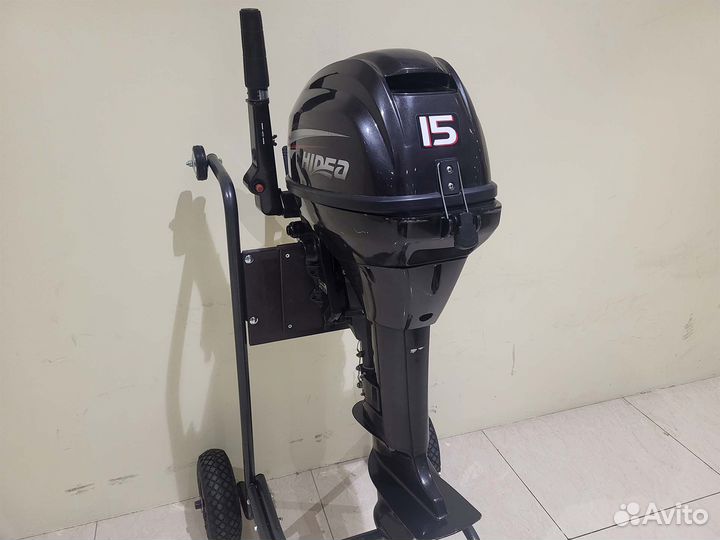 Лодочный мотор Hidea HD15FHS Б\У