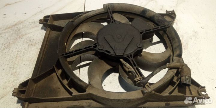 Вентилятор кондиционера Hyundai-Kia Sonata
