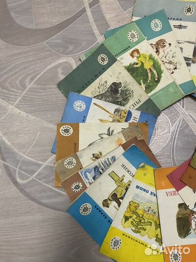 Книги из серии «Читаем сами» 22 шт