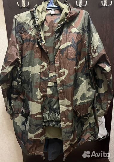 Дождевик Хольстер 50 и 54 практически новые