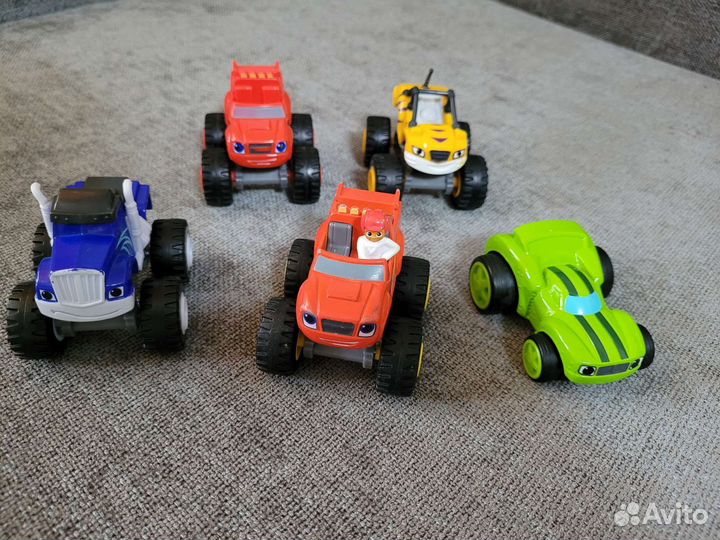 Вспыш и чудо машинки