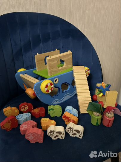 Деревянные игрушки