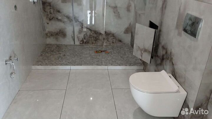 Плиточник, с/у под ключ