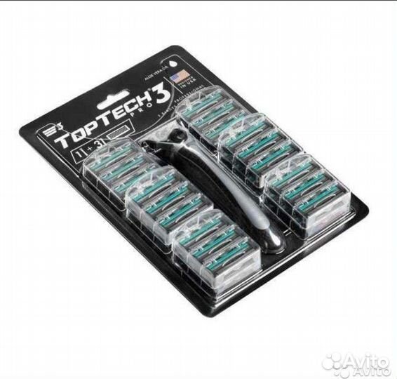 Набор бритв Top Tech 31 сменная кассета