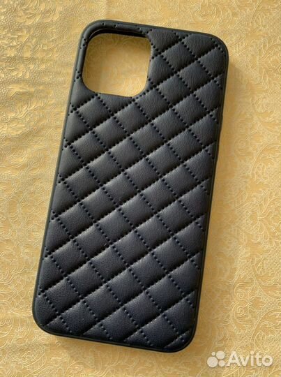 Стеганый чехол iPhone 12 Pro Max