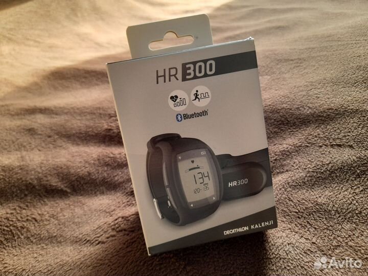Часы-пульсометр для бега Decathlon Kalenji HR300