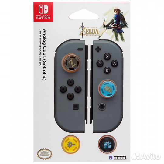 Накладки Силиконовые 4в1 для Switch