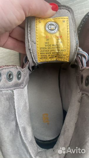 Ботинки caterpillar женск 37р