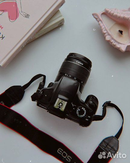 Фотоаппарат canon EOS 1100D