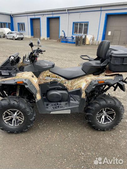 Квадроцикл stels ATV guepard 800 TE (trophy) 2.0