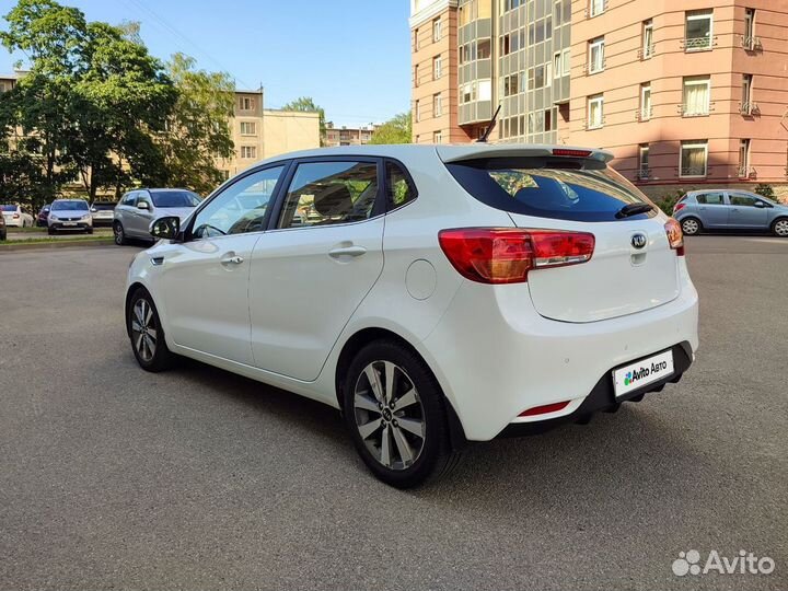 Kia Rio 1.6 AT, 2016, 126 000 км