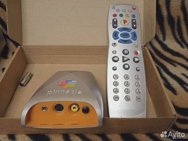 Внешняя USB карта видеозахвата