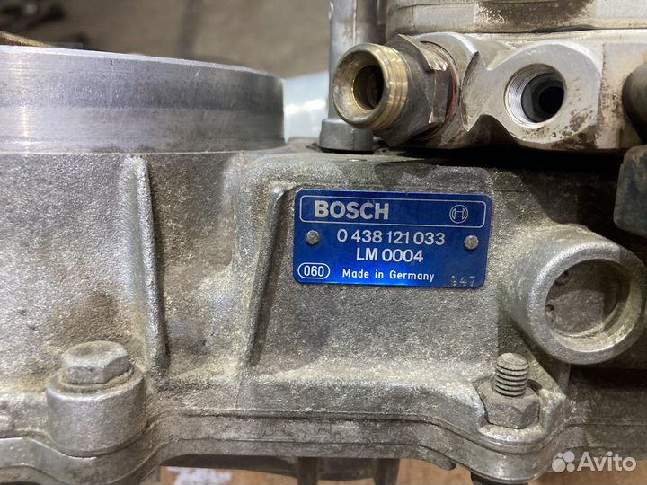 Расходомер воздуха Mercedes M103