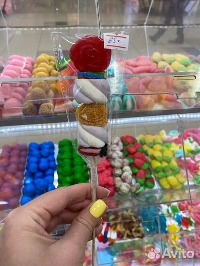 Мармеладные гусеницы, мишки, фигурки съедобные