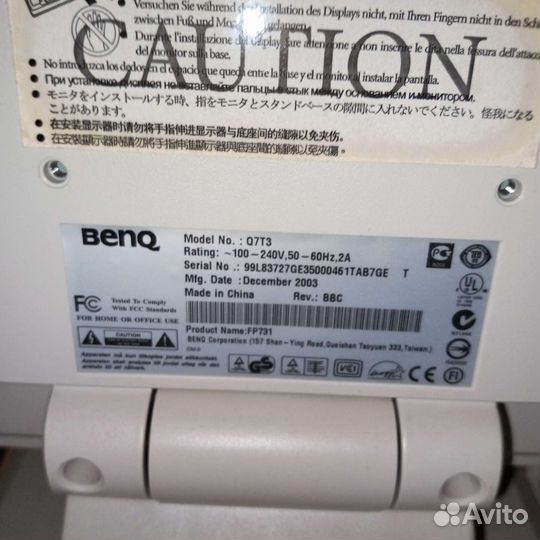 Монитор BenQ