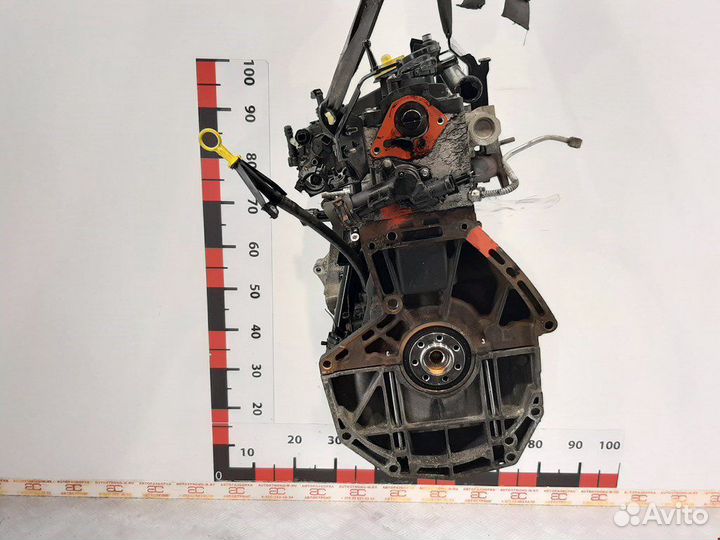 Двигатель (двс) Renault Megane 2 объём 1,5 K9K 732