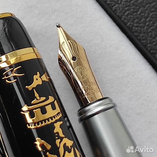 Ручка с золотым пером Империал