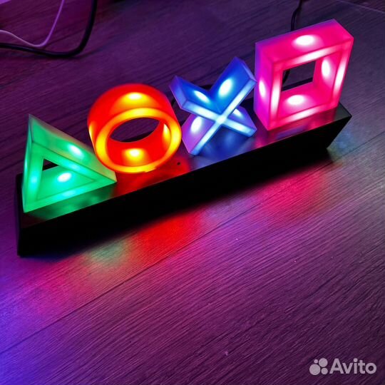 Icons Light Playstation