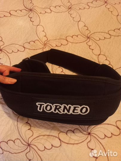 Пояс атлетический размер L Torneo