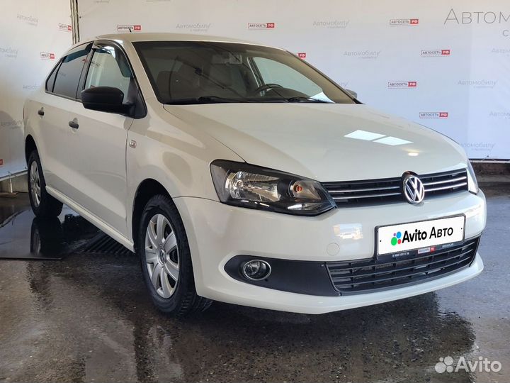 Volkswagen Polo 1.6 МТ, 2013, 215 550 км