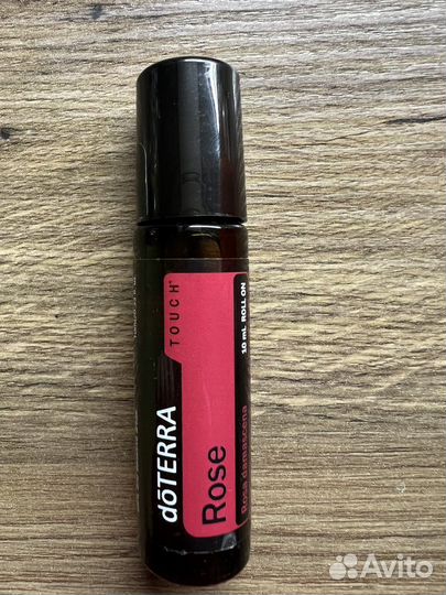 Роллер с эфирным маслом Розы Дотерра