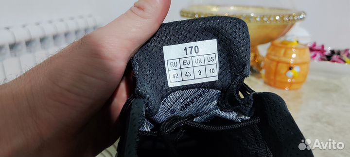 Мужские тактические кросовки черные 