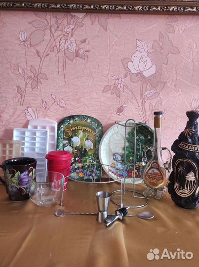 Посуда, аксессуары для кухни