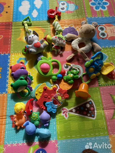 Игрушки погремушки