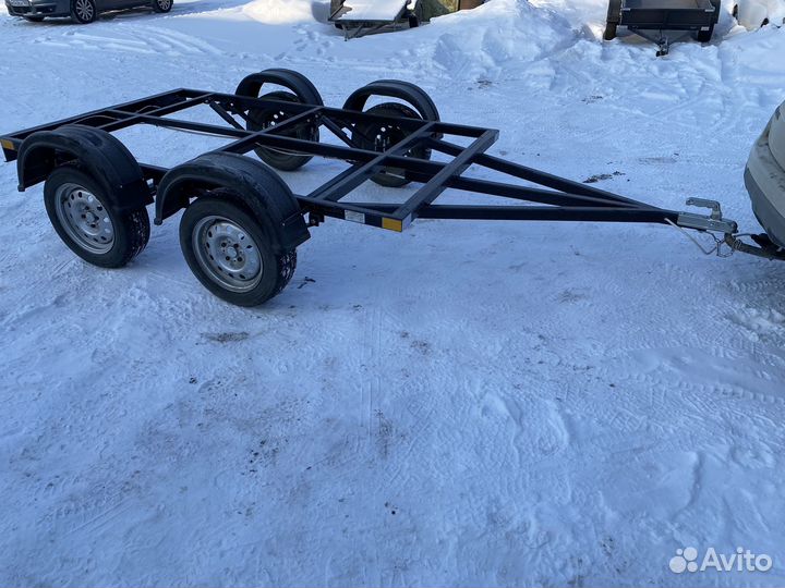 Прицеп плпиформа, скотовоз 2500:1500