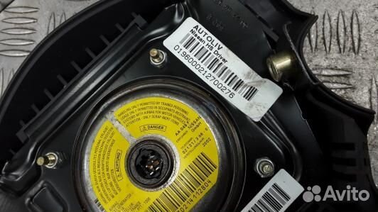 Подушка безопасности водителя nissan almera N16 (D