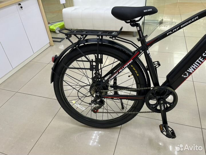 Электровелосипед white siberia camry allroad 500W