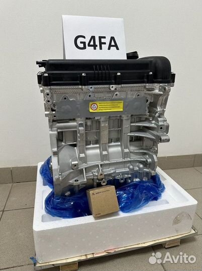 Двигатель G4FA 1.4 Kia Rio Новый