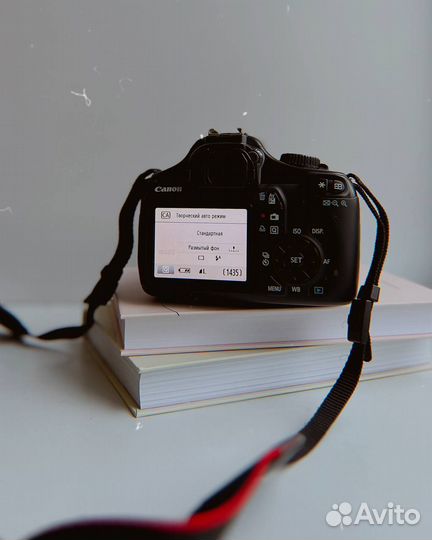 Фотоаппарат canon EOS 1100D