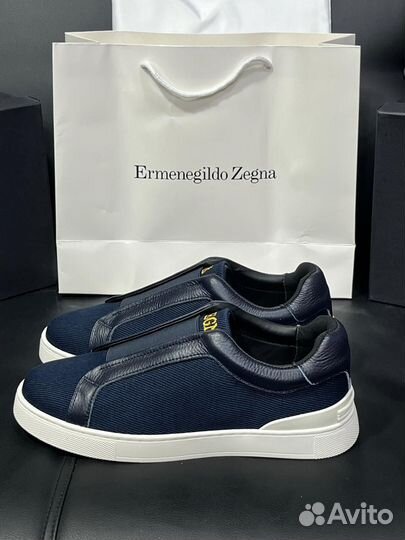 Кроссовки zegna мужские