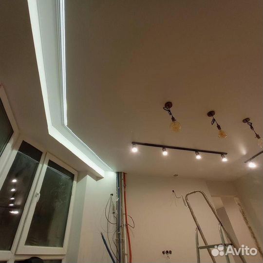 Натяжной потолок