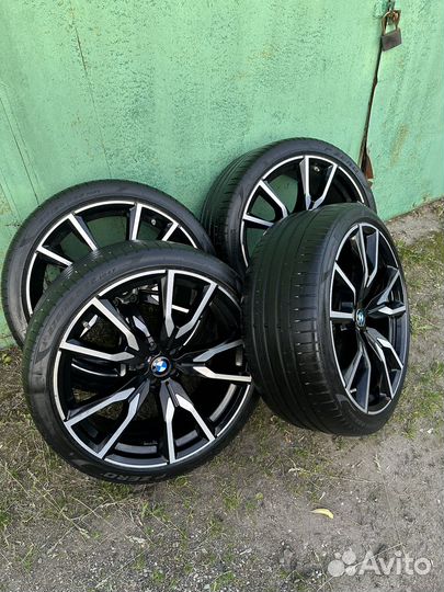 Колеса BMW 755 M стиль Оригинал R22