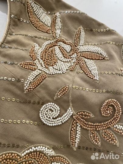 Сумка вышитая бисером