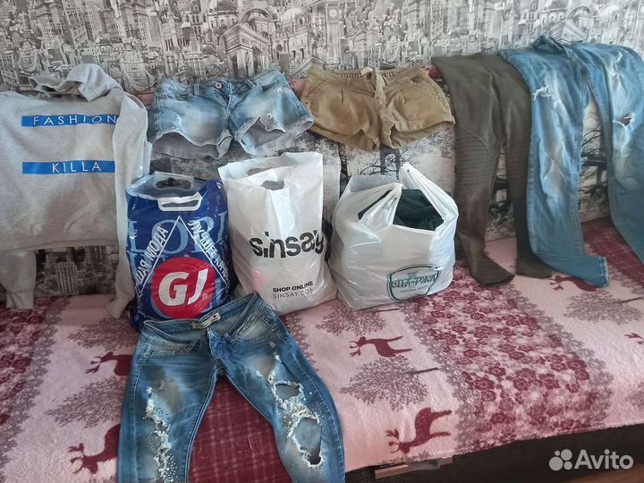 Женские вещи пакетом 40-44рр