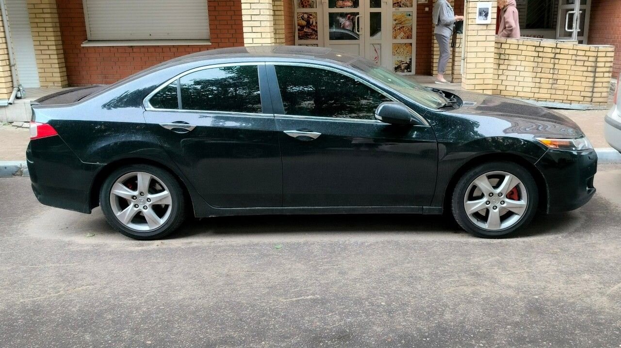 Honda Accord: фото владельца