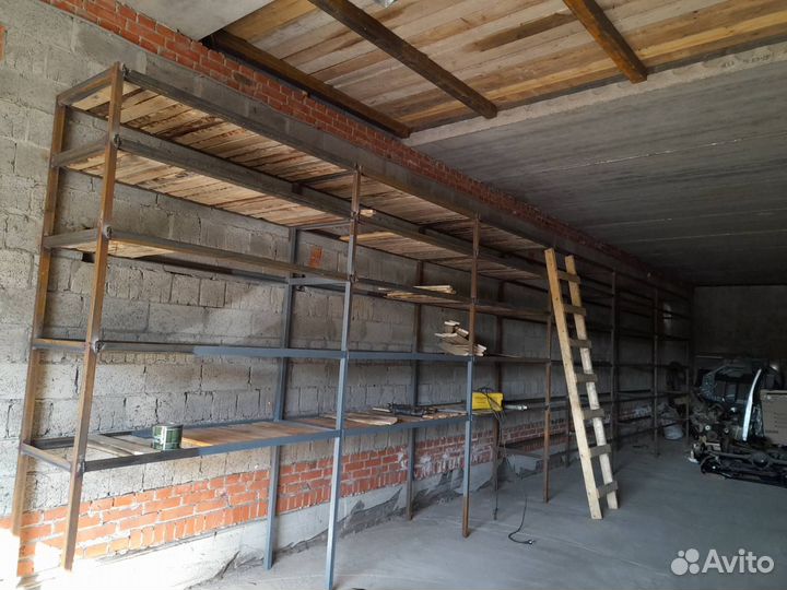 Сварочные работы и изготовление металлоконструкций