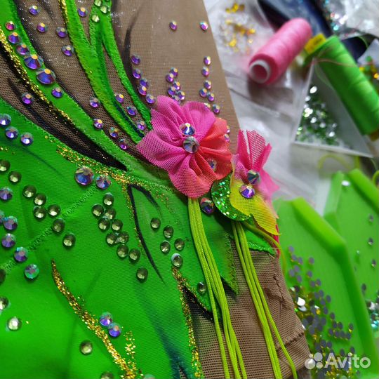 Купальник для художественной гимнастики