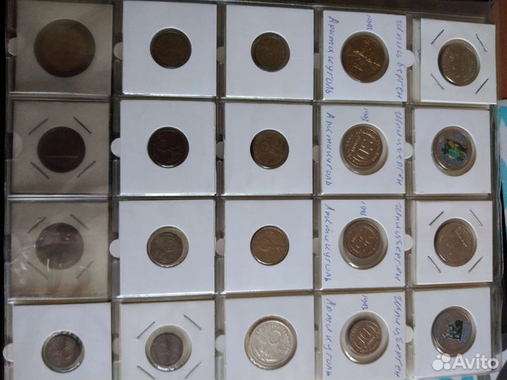 Продам коллекцию монет