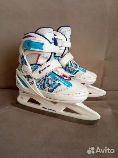 Коньки раздвижные (р-р 31-35)