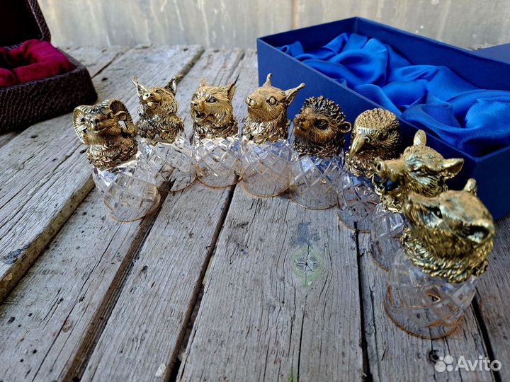 Подарочный набор рюмок на 4 персоны