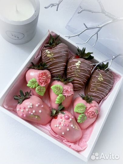 Шоколадные букеты и подарки